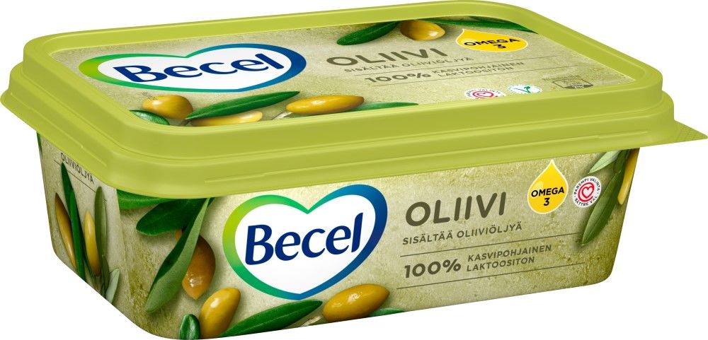 Becel vegetable fat spread Olive 38% 400g
